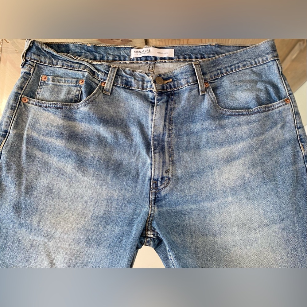 Signature by Levi Strauss & Co Men's S61 Relaxed Fit W38 L30